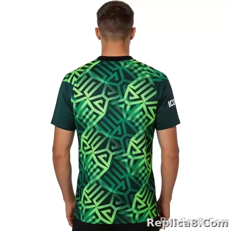 2026 Mexico World Cup Pre-match Soccer Jersey - detail