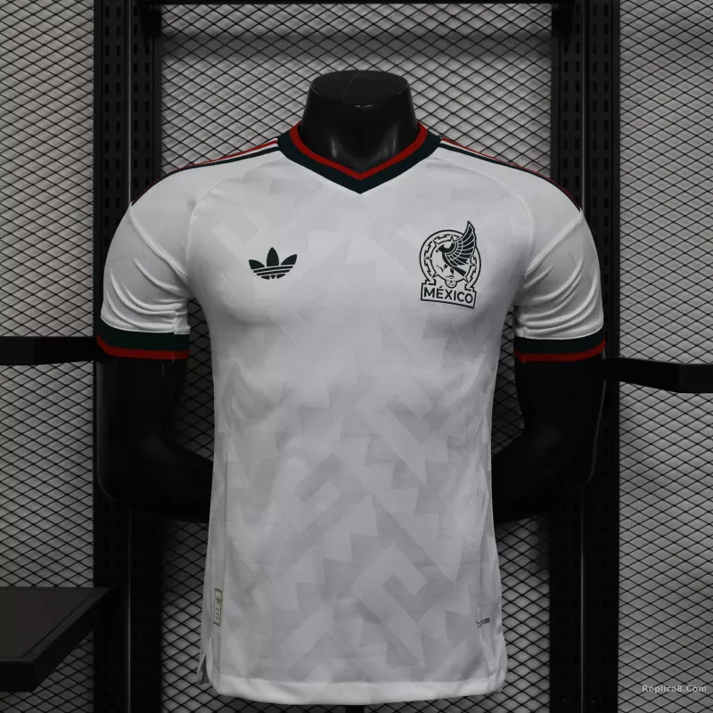 2026 Mexico World Cup Away Soccer Jersey Player Version