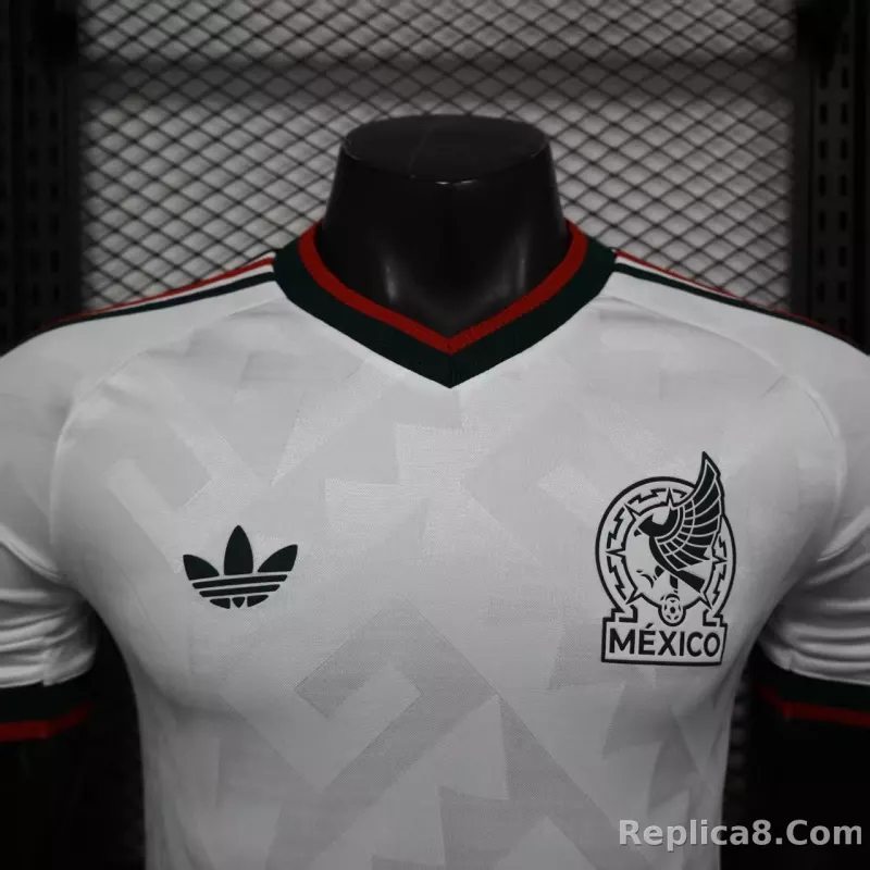 2026 Mexico World Cup Away Soccer Jersey Player Version - detail