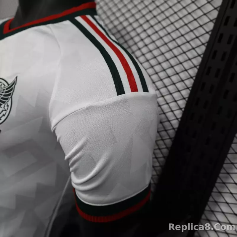 2026 Mexico World Cup Away Soccer Jersey Player Version - detail