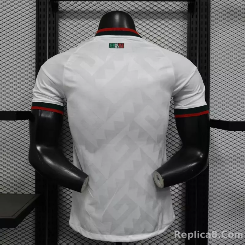 2026 Mexico World Cup Away Soccer Jersey Player Version - detail