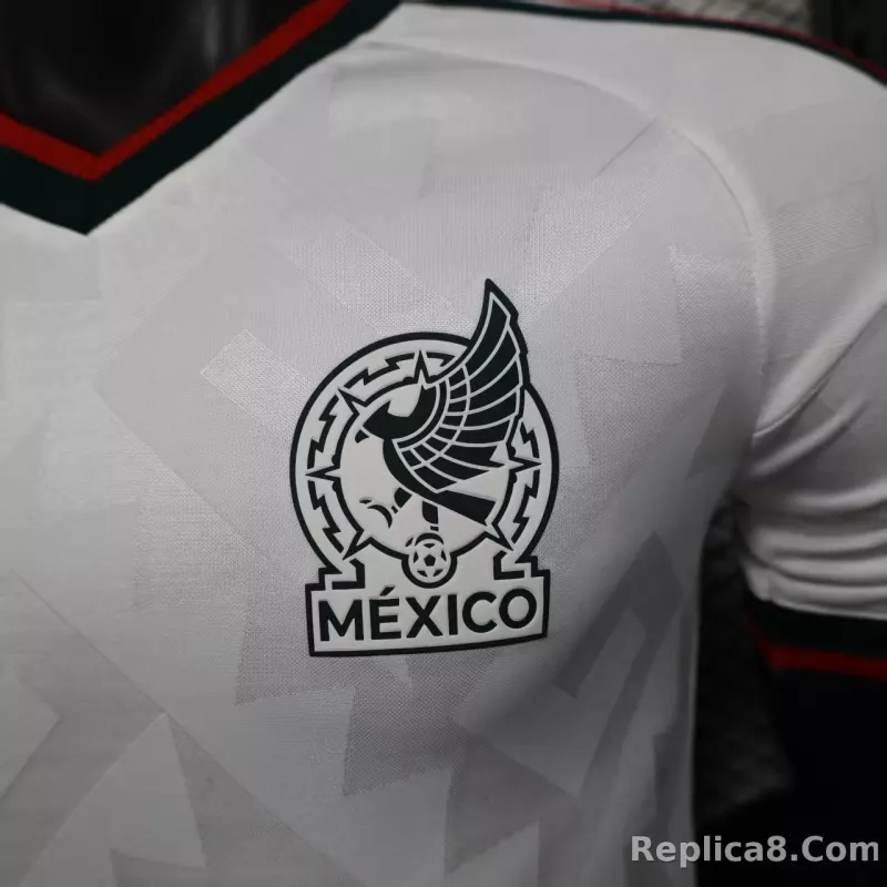 2026 Mexico World Cup Away Soccer Jersey Player Version - detail