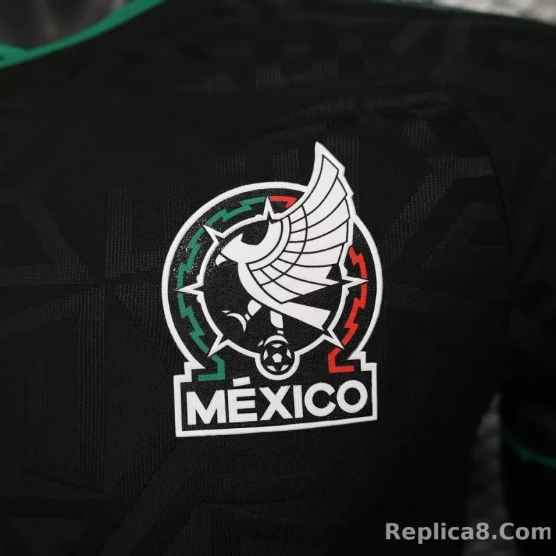 2026 Mexico World Cup Third Away Soccer Jersey Player Version - detail