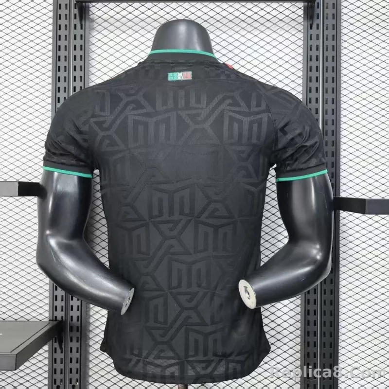 2026 Mexico World Cup Third Away Soccer Jersey Player Version - detail