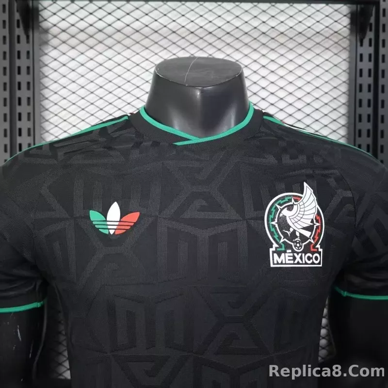 2026 Mexico World Cup Third Away Soccer Jersey Player Version - detail