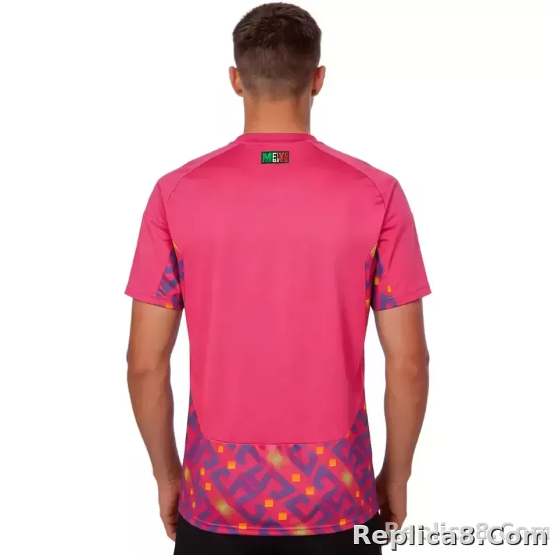 2026 Mexico World Cup Goalkeeper Soccer Jersey - detail