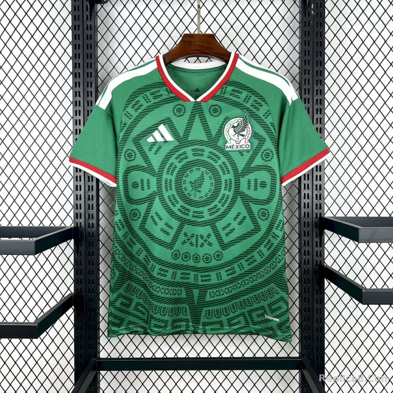 2026 Mexico World Cup Home Soccer Jersey