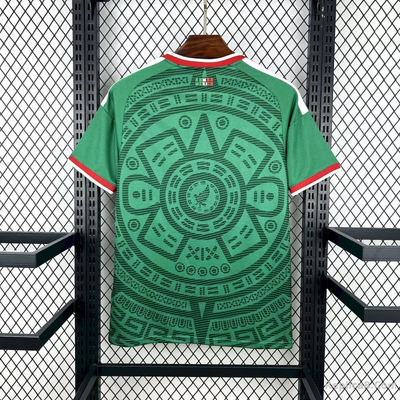 2026 Mexico World Cup Home Soccer Jersey - detail