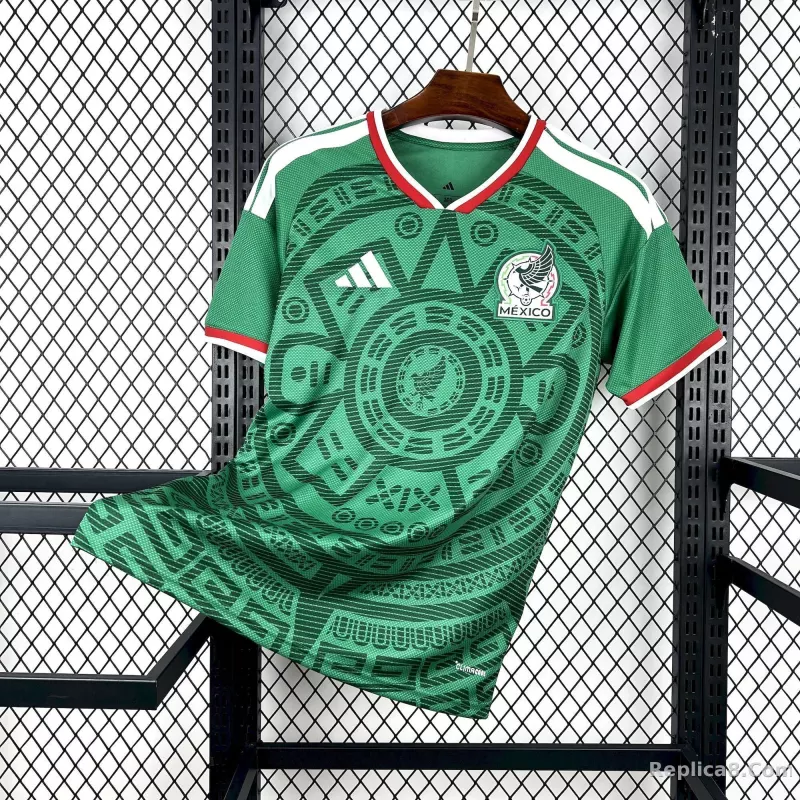 2026 Mexico World Cup Home Soccer Jersey - detail