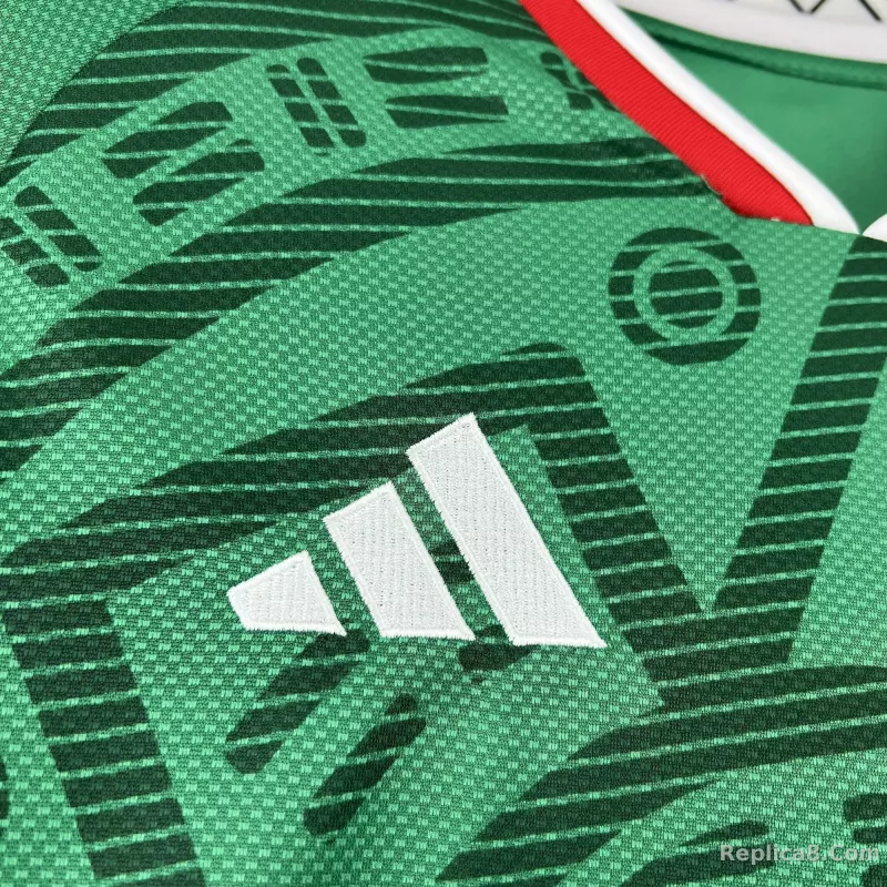 2026 Mexico World Cup Home Soccer Jersey - detail