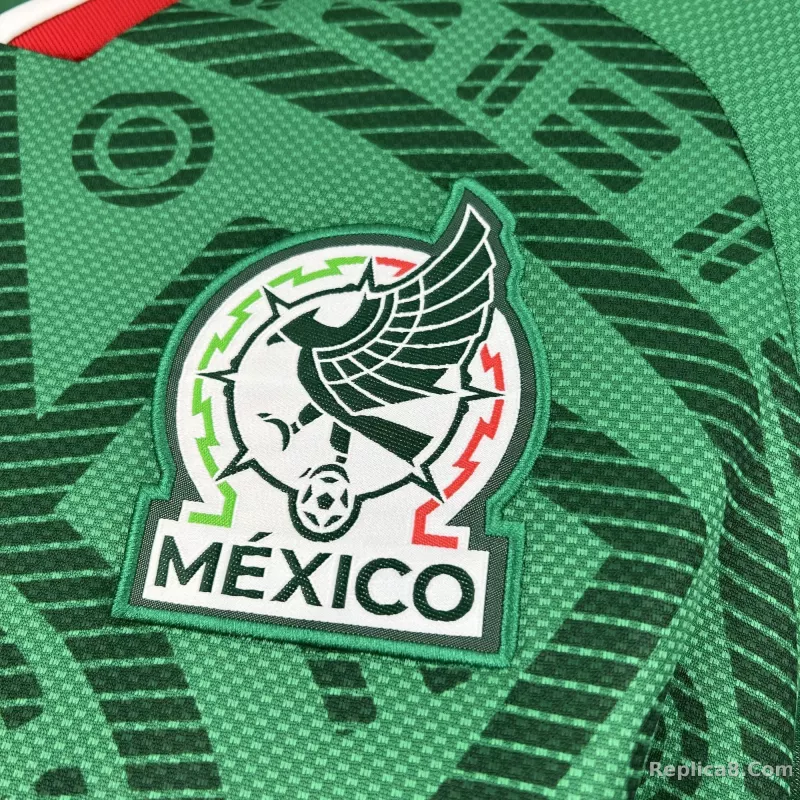2026 Mexico World Cup Home Soccer Jersey - detail