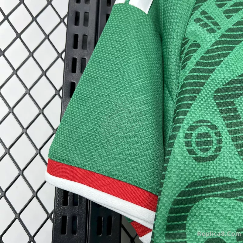 2026 Mexico World Cup Home Soccer Jersey - detail