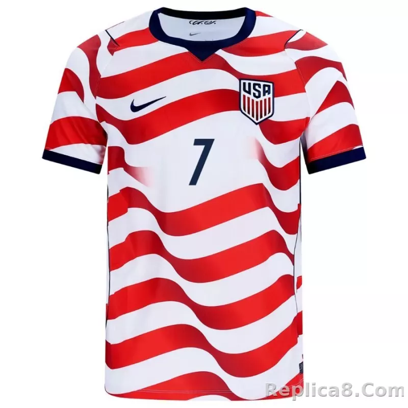 USA Reyna 2026 World Cup Home Men's Jersey - detail