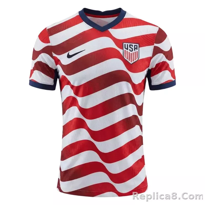 USA Reyna 2026 World Cup Home Men's Jersey - detail