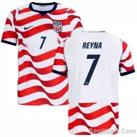 USA Reyna 2026 World Cup Home Men's Jersey - view 1