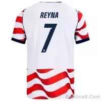 USA Reyna 2026 World Cup Home Men's Jersey - view 3