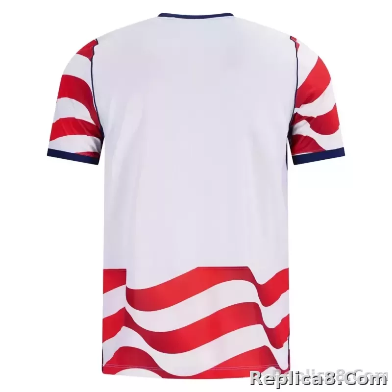 Balogun #20 USMNT Home Jersey World Cup 2026 - detail