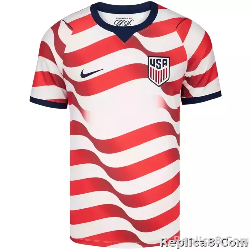 Balogun #20 USMNT Home Jersey World Cup 2026 - detail