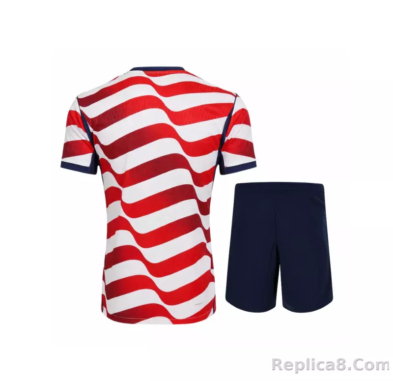 2026 USMNT Home World Cup Soccer Kit Jersey+Shorts - detail