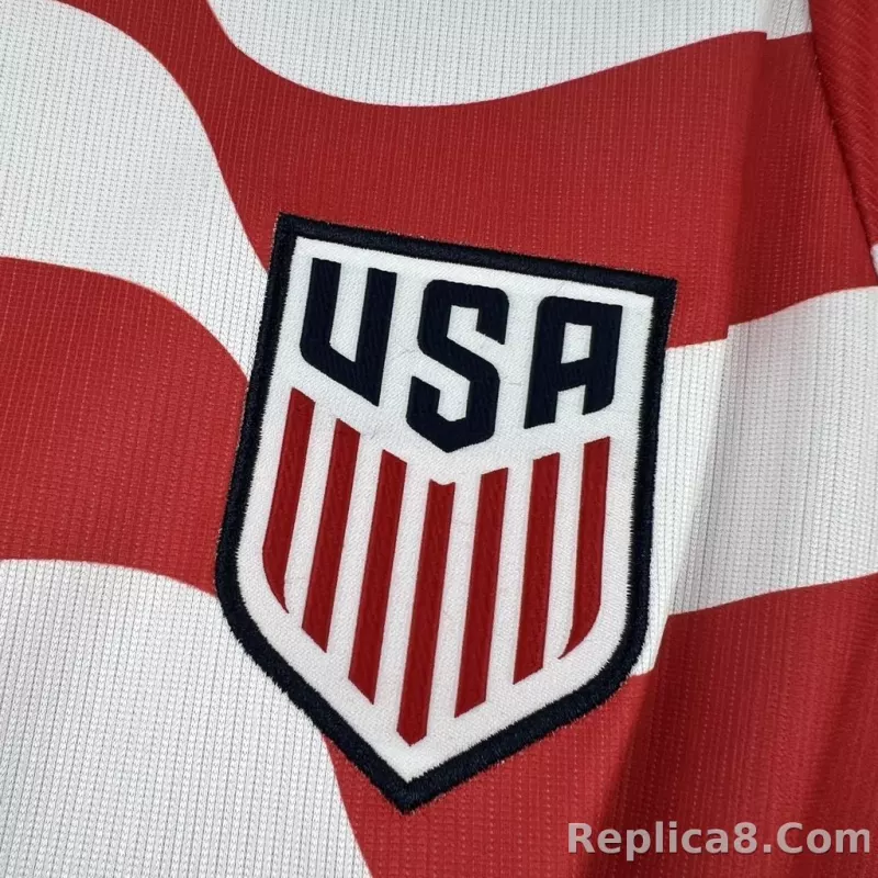2026 USMNT Home World Cup Soccer Jersey - detail