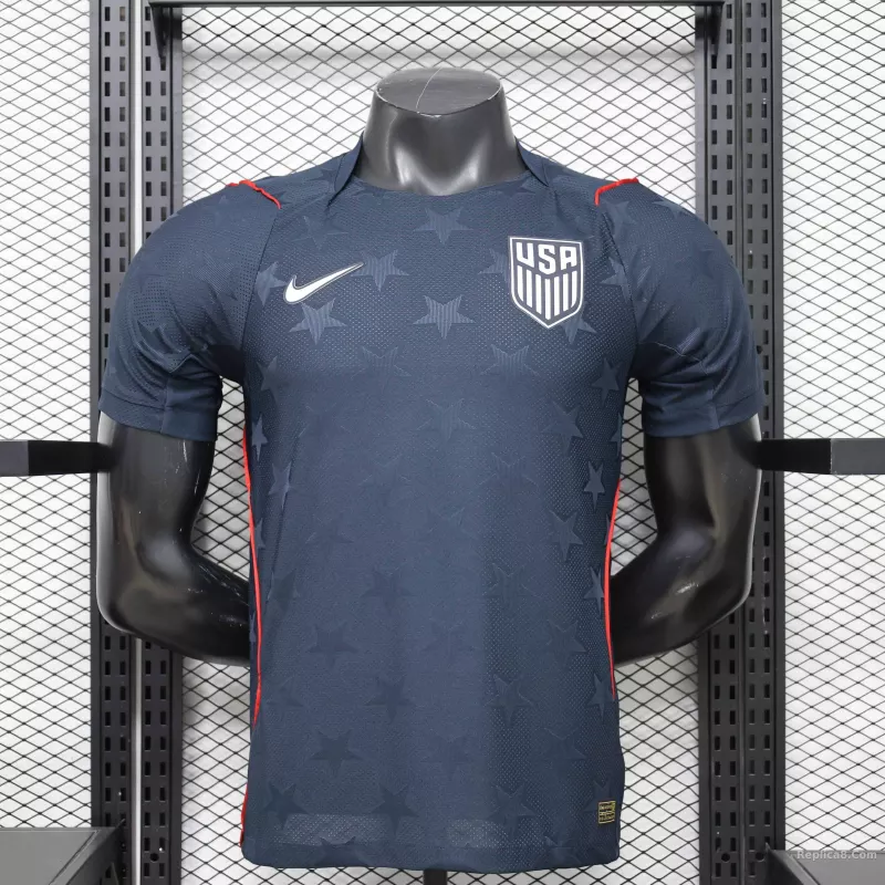 2026 USA Away World Cup Soccer Match Jersey