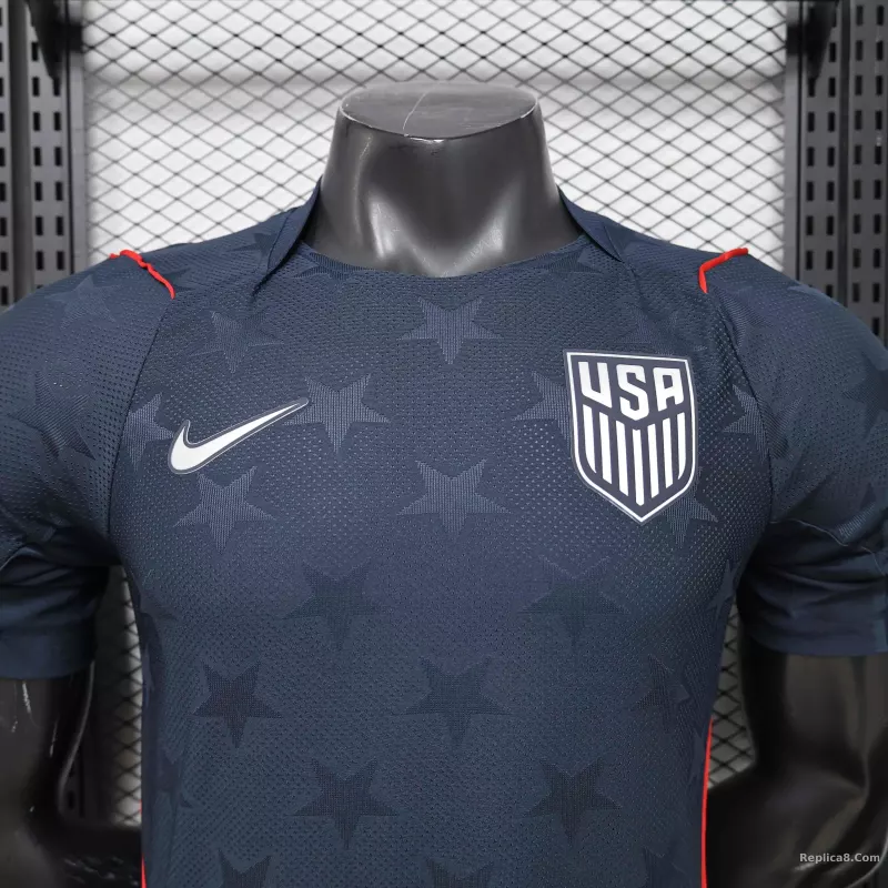 2026 USA Away World Cup Soccer Match Jersey - detail