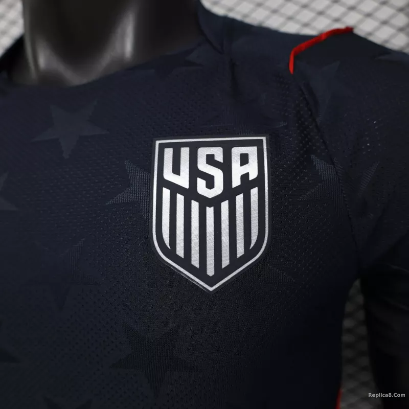 2026 USA Away World Cup Soccer Match Jersey - detail