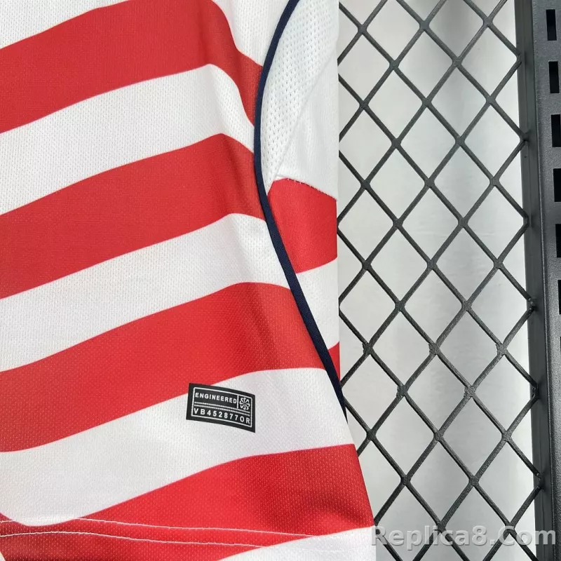2026 USMNT Home World Cup Soccer Kids Kit Jersey+Shorts - detail