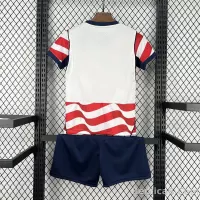 2026 USMNT Home World Cup Soccer Kids Kit Jersey+Shorts - view 3