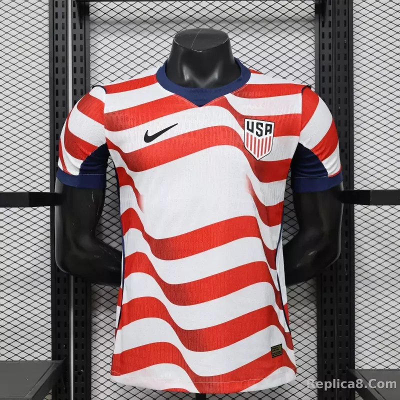 2026 USA Home World Cup Soccer Match Jersey
