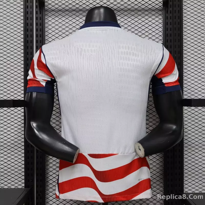 2026 USA Home World Cup Soccer Match Jersey - detail