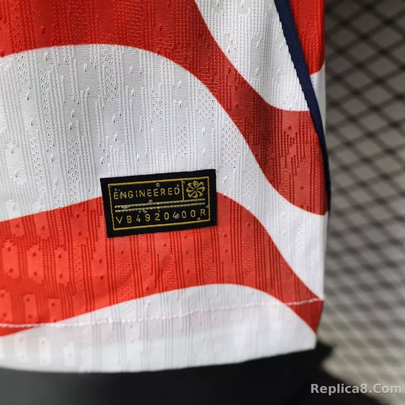 2026 USA Home World Cup Soccer Match Jersey - detail
