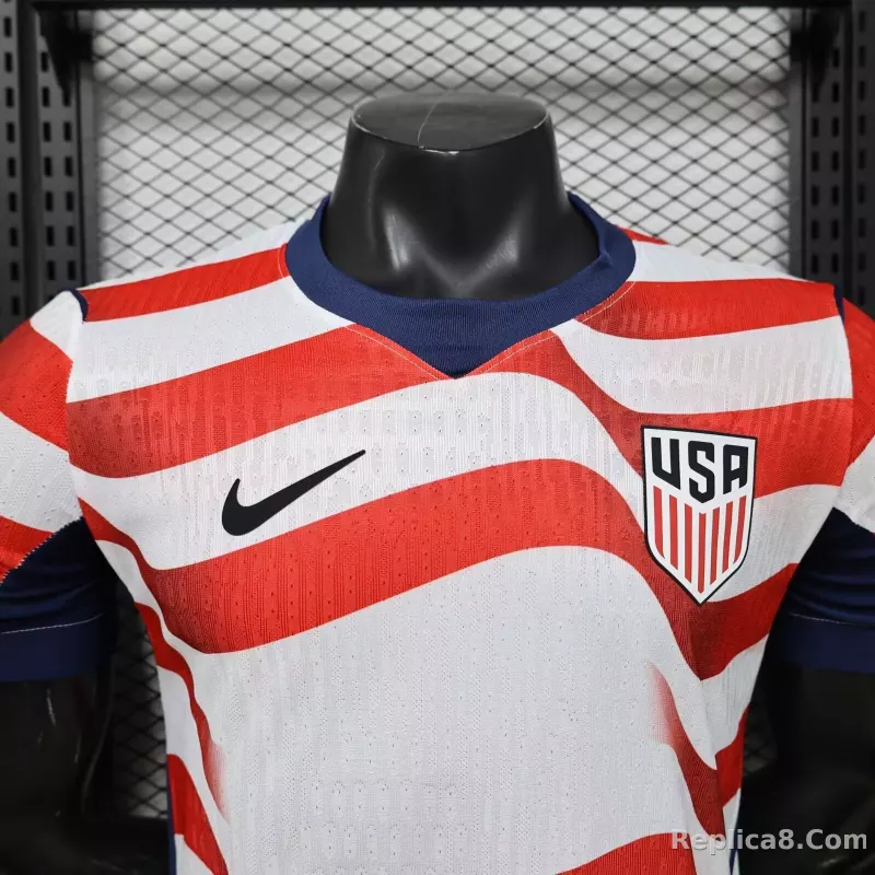 2026 USA Home World Cup Soccer Match Jersey - detail