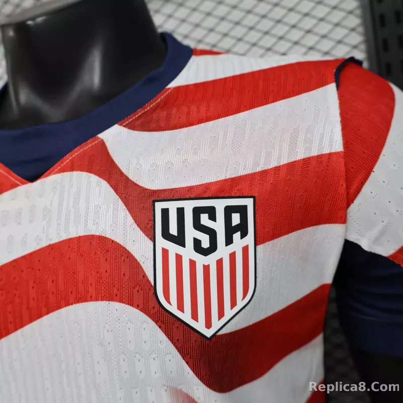 2026 USA Home World Cup Soccer Match Jersey - detail