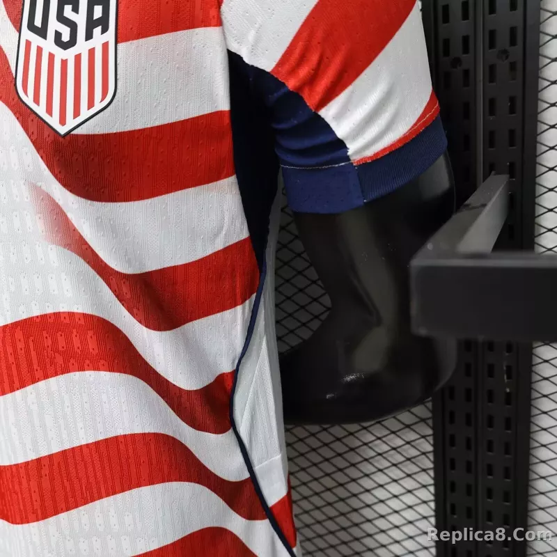 2026 USA Home World Cup Soccer Match Jersey - detail