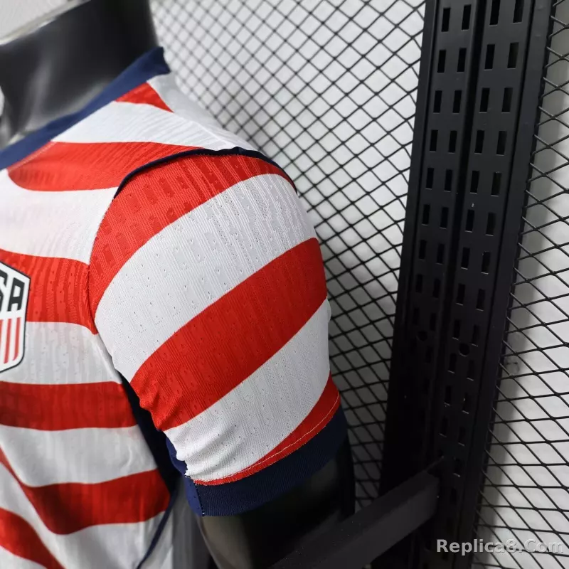 2026 USA Home World Cup Soccer Match Jersey - detail