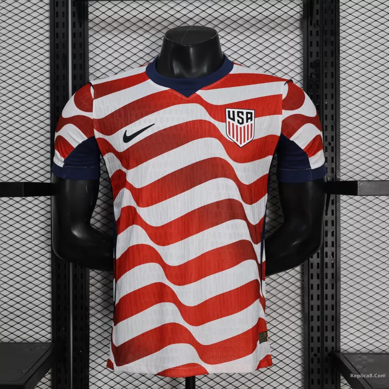 2026 USA Home World Cup Soccer Jersey Player Version
