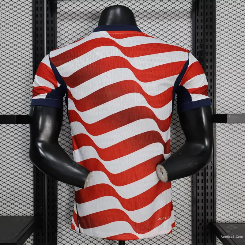 2026 USA Home World Cup Soccer Jersey Player Version - detail