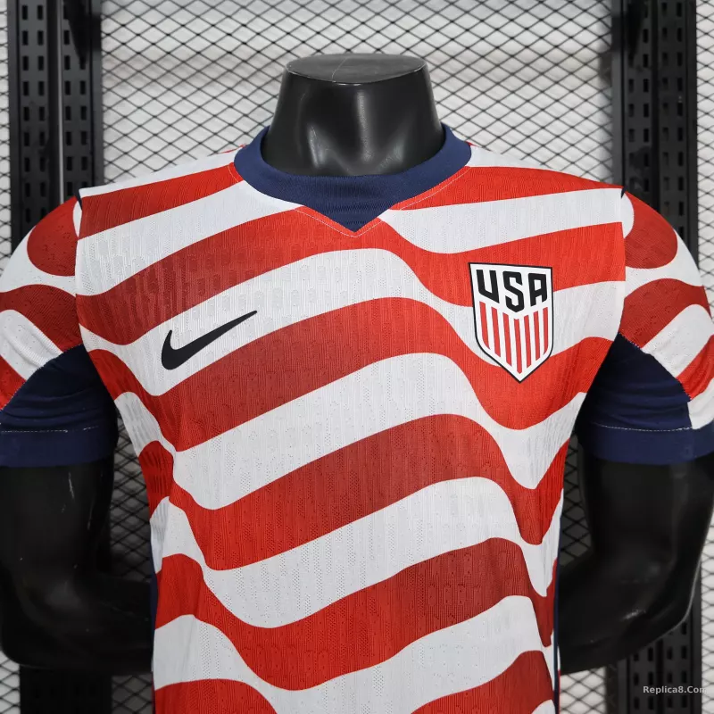 2026 USA Home World Cup Soccer Jersey Player Version - detail