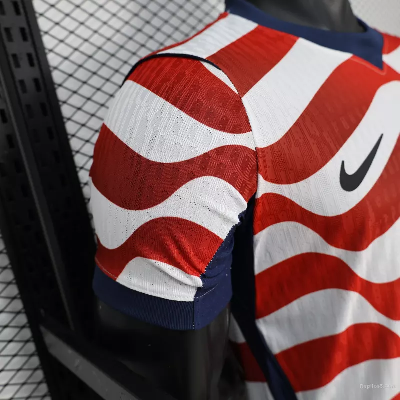 2026 USA Home World Cup Soccer Jersey Player Version - detail