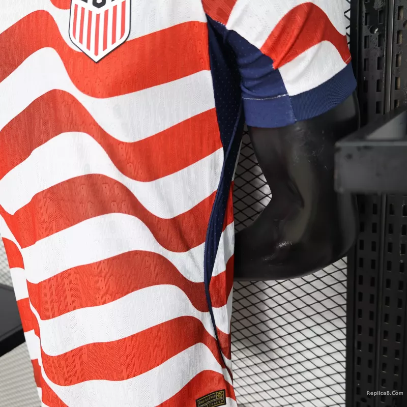 2026 USA Home World Cup Soccer Jersey Player Version - detail