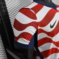 2026 USA Home World Cup Soccer Jersey Player Version - view 5
