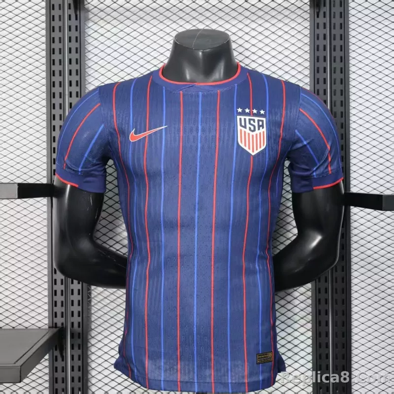 2026 USMNT Home World Cup Soccer Jersey Player Version