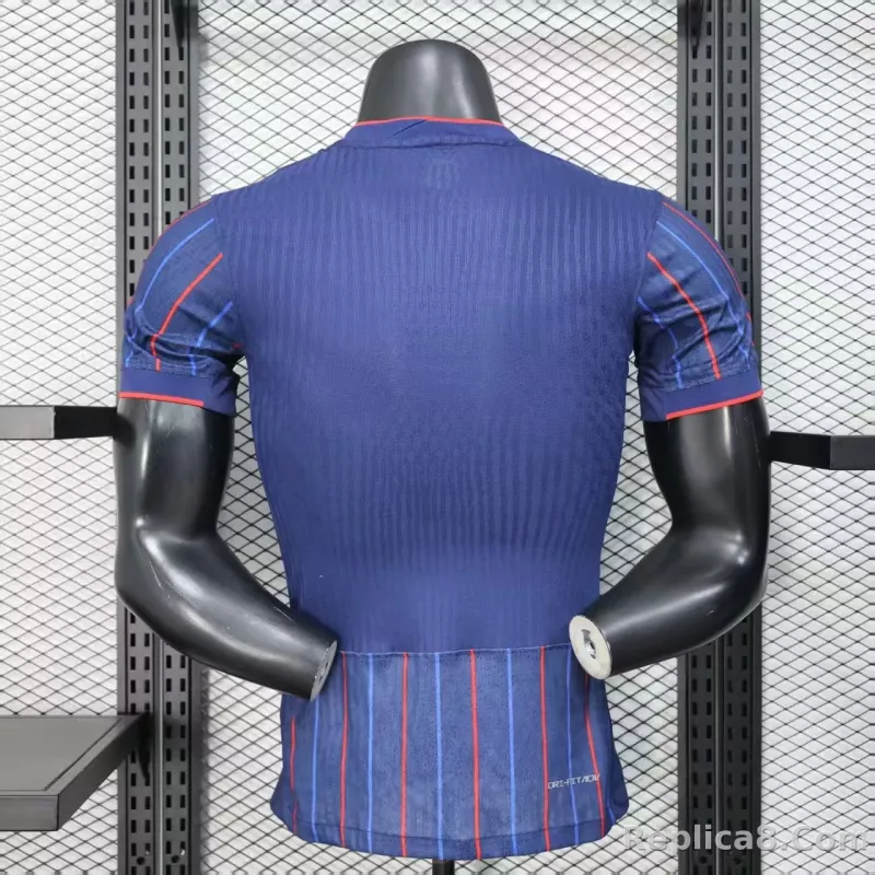 2026 USMNT Home World Cup Soccer Jersey Player Version - detail