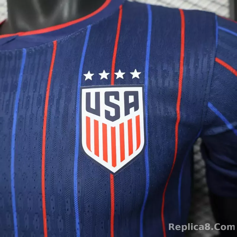 2026 USMNT Home World Cup Soccer Jersey Player Version - detail