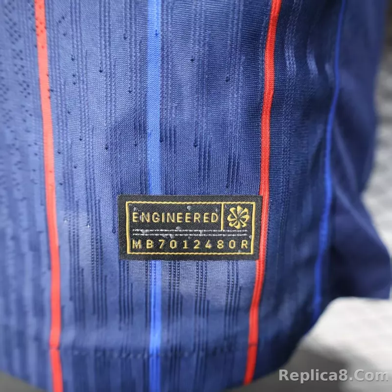 2026 USMNT Home World Cup Soccer Jersey Player Version - detail