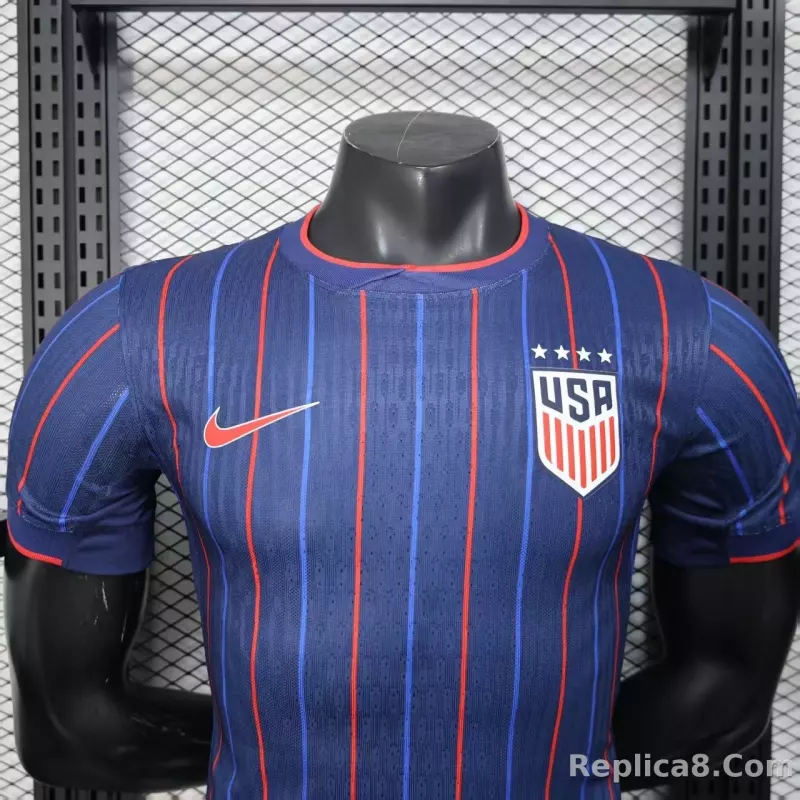 2026 USMNT Home World Cup Soccer Jersey Player Version - detail