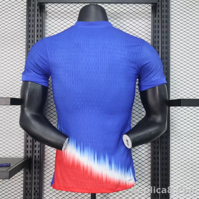 2024 USMNT Copa America Away Soccer Jersey Player Version - detail