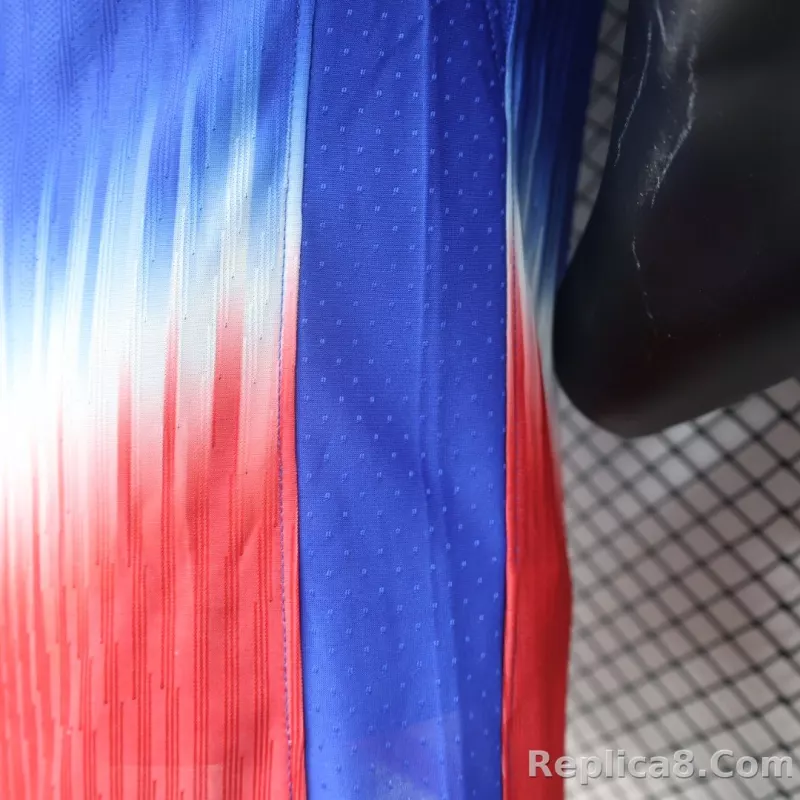 2024 USMNT Copa America Away Soccer Jersey Player Version - detail