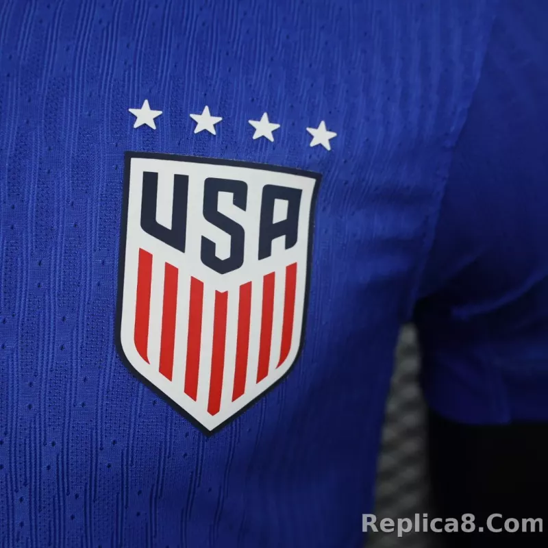 2024 USMNT Copa America Away Soccer Jersey Player Version - detail